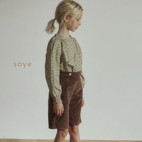 即納【soye kids】vivi half pants