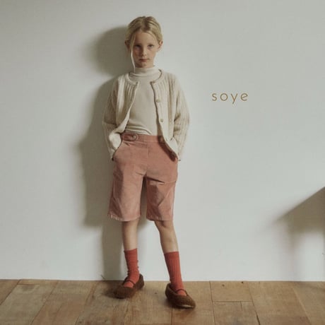 即納【soye kids】vivi half pants