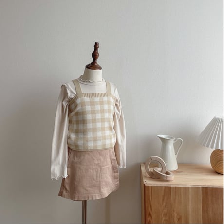 即納【aladin】wrap skirt