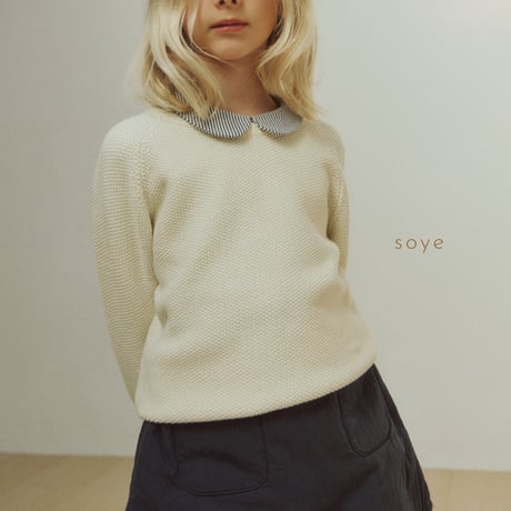 即納【soye kids】down pocket skirt