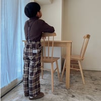 即納【Bailey】check slacks