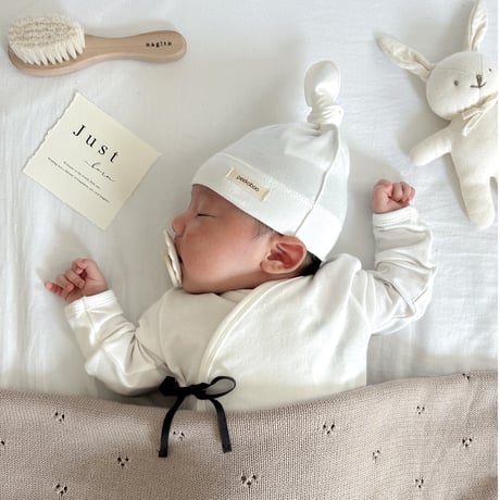 即納【peekaboo】modal newborn set