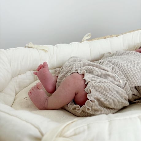 即納【peekaboo】Yes newborn set
