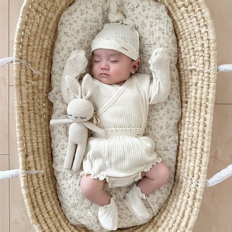 即納【peekaboo】Ann newborn set