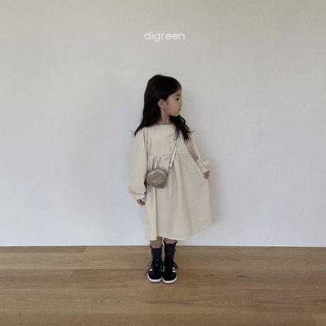 即納【digreen】Fuling dress