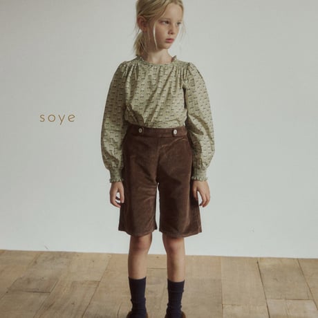 即納【soye kids】vivi half pants