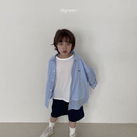 即納【digreen】bermuda sweat  pants