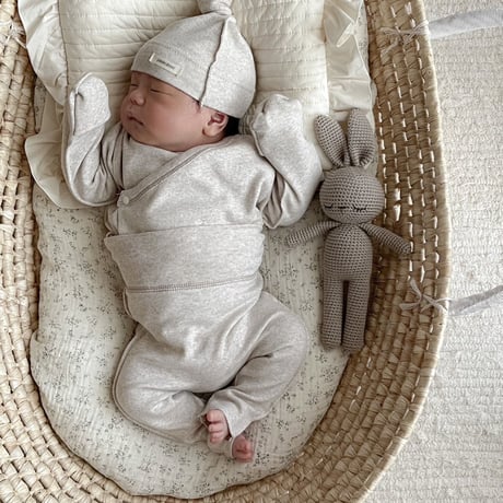 即納【peekaboo】totori newborn set
