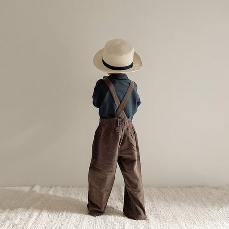 即納【soye kids】ripple wide pants