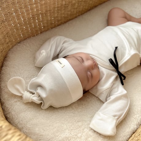 【即納】-OUTLET- modal newborn set