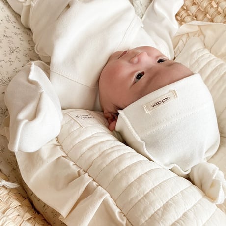 即納【peekaboo】totori newborn set