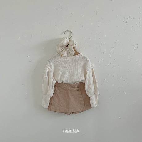 即納【aladin】wrap skirt