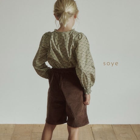 即納【soye kids】vivi half pants