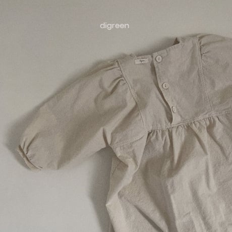即納【digreen】Fuling dress