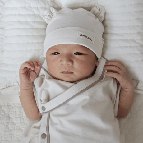 即納【peekaboo】 Poming newborn set