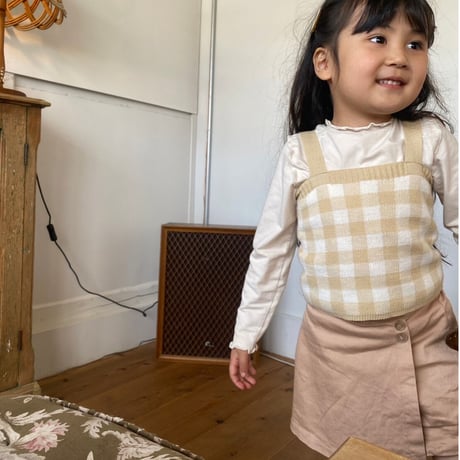 即納【aladin】wrap skirt