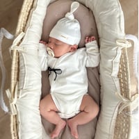 即納【peekaboo】modal newborn set