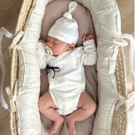 即納【peekaboo】modal newborn set