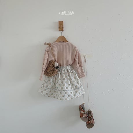 即納【aladin】peuty skirt