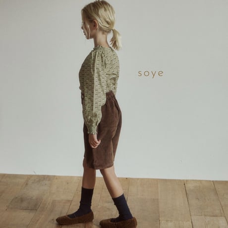 即納【soye kids】vivi half pants