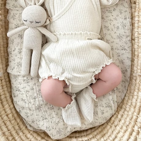 即納【peekaboo】Ann newborn set