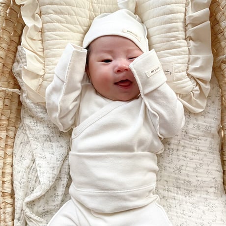 即納【peekaboo】totori newborn set
