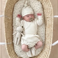 即納【peekaboo】Ann newborn set