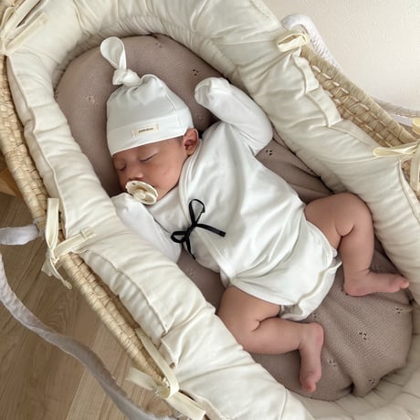 即納【peekaboo】modal newborn set