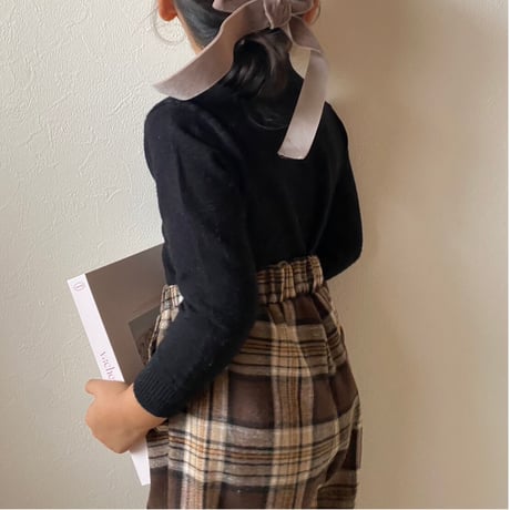 即納【Bailey】check slacks