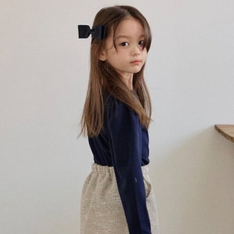 即納【soye kids】ben ribbon pin