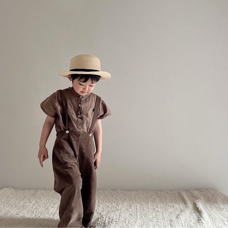 即納【soye kids】ripple wide pants