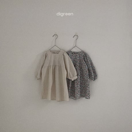 即納【digreen】Fuling dress