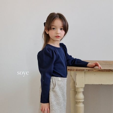 即納【soye kids】ben ribbon pin