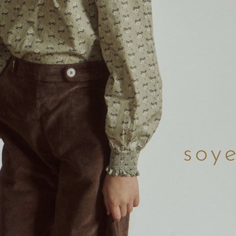 即納【soye kids】vivi half pants