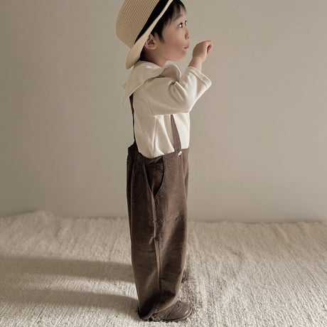 即納【soye kids】ripple wide pants