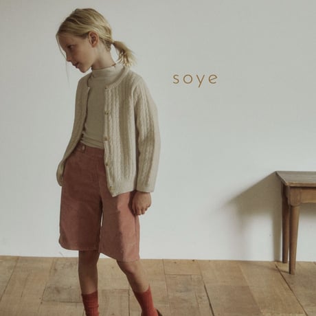 即納【soye kids】vivi half pants