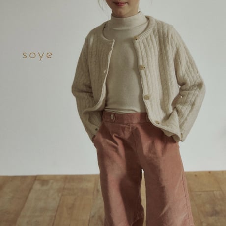 即納【soye kids】vivi half pants