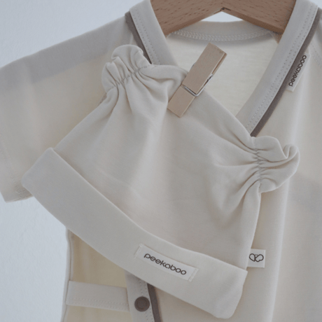 即納【peekaboo】 Poming newborn set