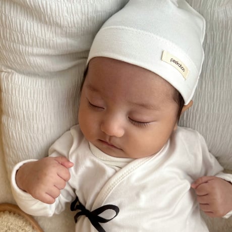 即納【peekaboo】modal newborn set