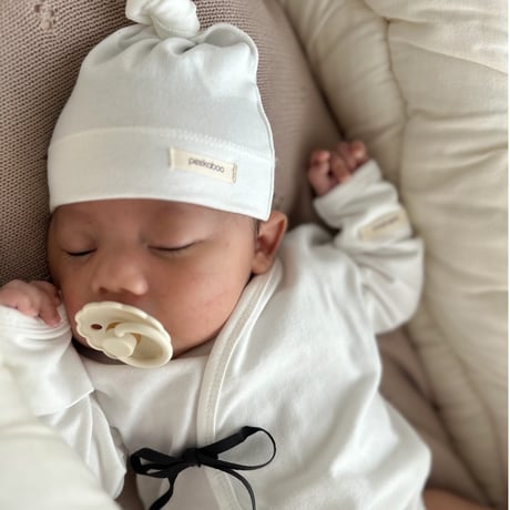 即納【peekaboo】modal newborn set