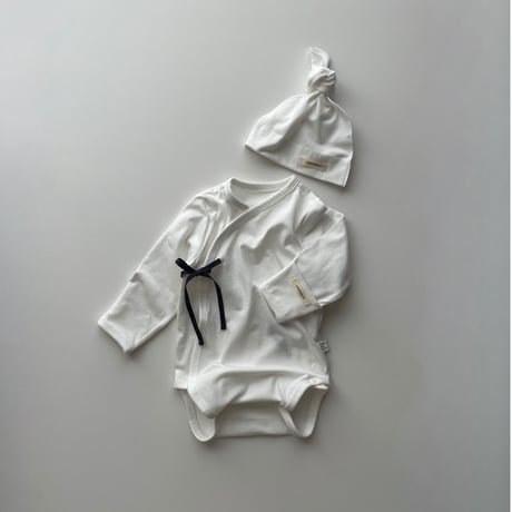 即納【peekaboo】modal newborn set