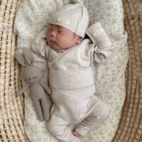 即納【peekaboo】totori newborn set