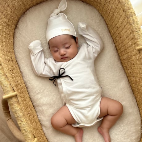 即納【peekaboo】modal newborn set