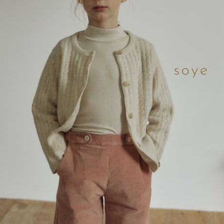 即納【soye kids】vivi half pants