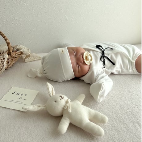 即納【peekaboo】modal newborn set