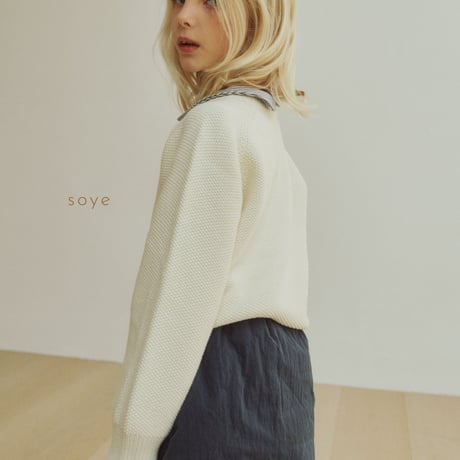 即納【soye kids】down pocket skirt