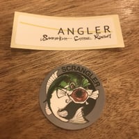 【SCRANGLER】【第1回フォトコンテスト公式ステッカー】お得なANGLER＆スクラングラーくんセット