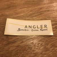 【SCRANGLER】【第1回フォトコンテスト公式ステッカー】ANGLER