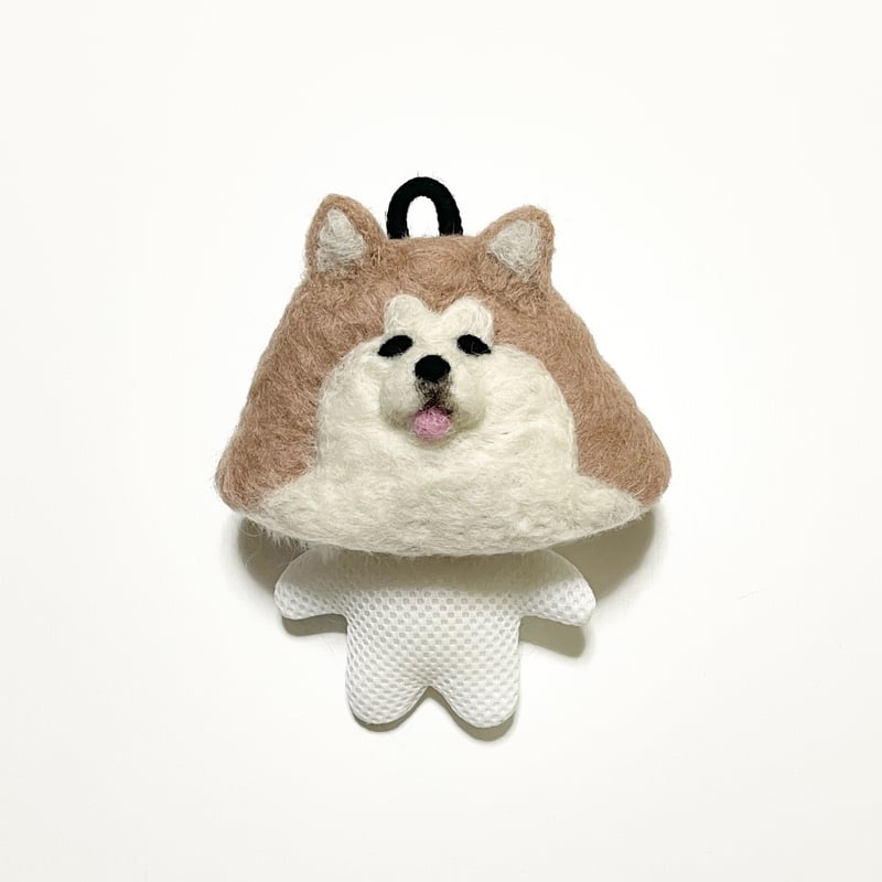 羊毛フェルト 柴犬 ミニサイズ timitu 羊毛フェルト 柴犬 ミニサイズ timituの通販 by ♡timitu♡'s shop