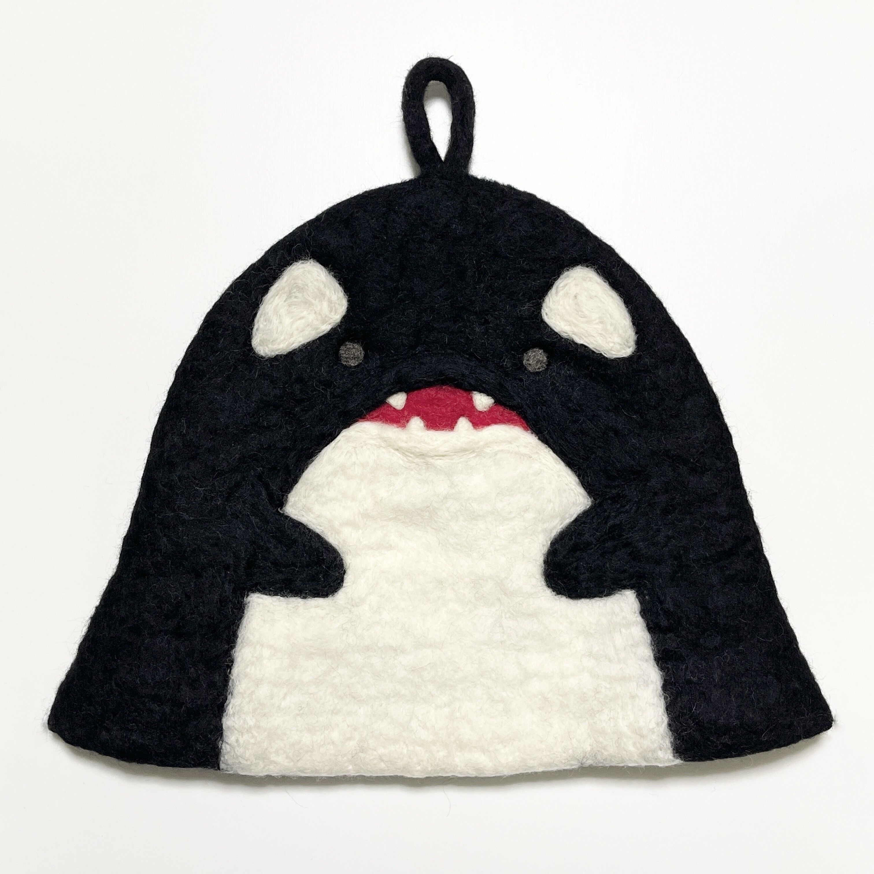 HOKUO サウナハット 新品　ブラック　フェルト サウナハット Sauna Hat フェルト ブラック/グレー | ニューエラ